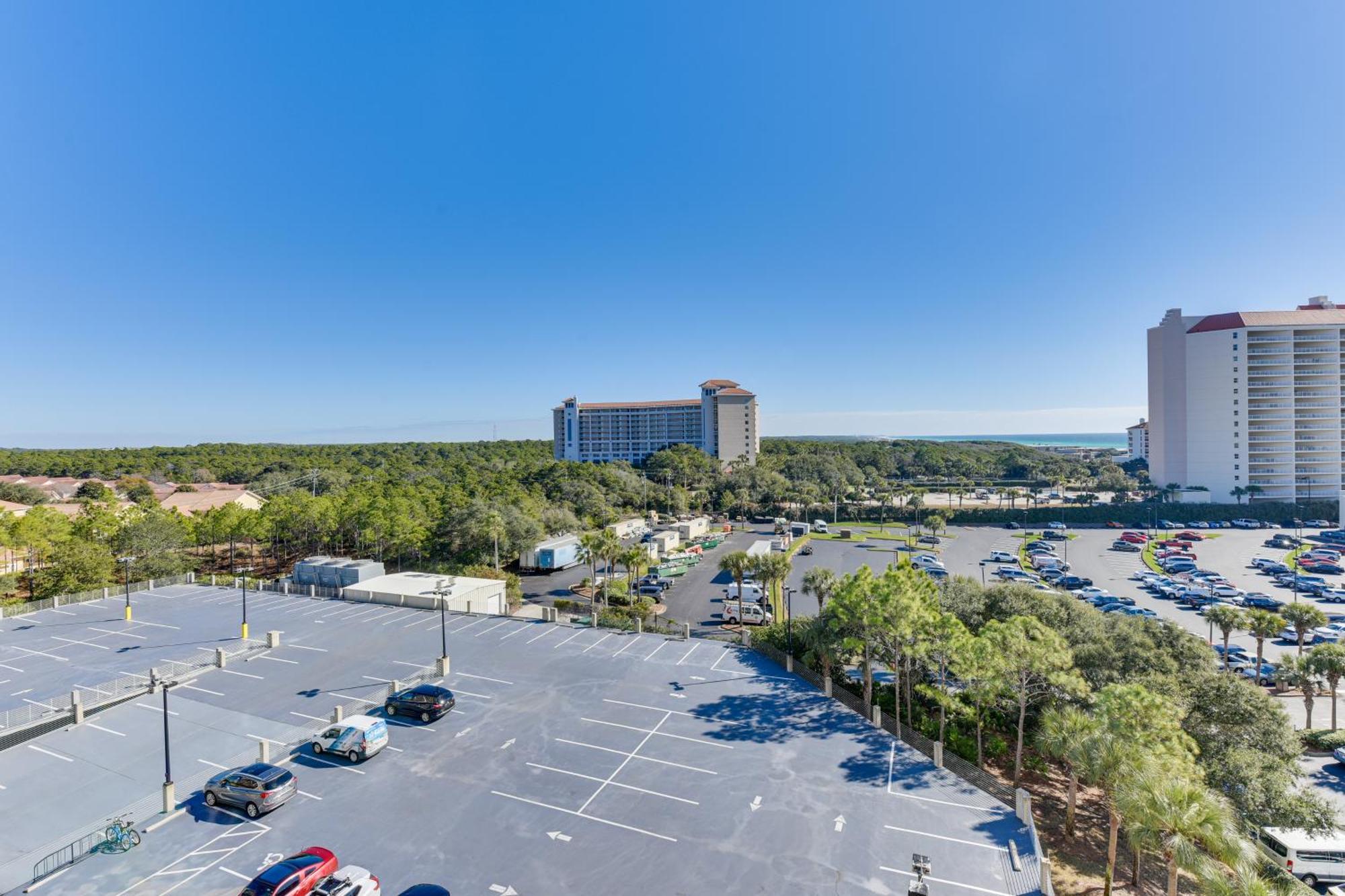 Destin Resort Studio With Pool - Walk To Beach! Exterior photo